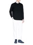 Figure View - Click To Enlarge - ACNE STUDIOS - 'Nicha' wool blend sweater