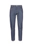 Main View - Click To Enlarge - ACNE STUDIOS - 'River' cropped raw jeans