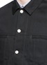 Detail View - Click To Enlarge - ACNE STUDIOS - 'Pass' cotton denim jacket