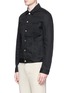 Front View - Click To Enlarge - ACNE STUDIOS - 'Pass' cotton denim jacket