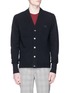 Main View - Click To Enlarge - ACNE STUDIOS - 'Neve' face patch wool cardigan