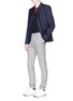 Figure View - Click To Enlarge - ACNE STUDIOS - 'Neve' face patch wool cardigan