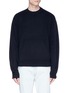 Main View - Click To Enlarge - ACNE STUDIOS - 'Nixon' cashmere-Merino wool sweater
