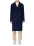 Main View - Click To Enlarge - ACNE STUDIOS - 'Rover Bouclé' wool melton coat