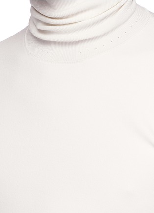 Detail View - Click To Enlarge - ACNE STUDIOS - 'Natan' turtleneck sweater