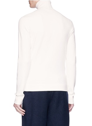 Back View - Click To Enlarge - ACNE STUDIOS - 'Natan' turtleneck sweater