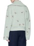 Back View - Click To Enlarge - ACNE STUDIOS - 'Nicolai' dog embroidered sweater