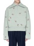 Main View - Click To Enlarge - ACNE STUDIOS - 'Nicolai' dog embroidered sweater