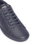 Detail View - Click To Enlarge - SAINT LAURENT - 'SL01' calfskin leather sneakers