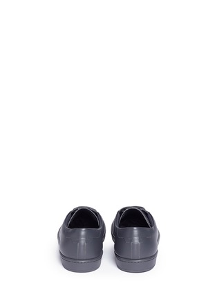 Back View - Click To Enlarge - SAINT LAURENT - 'SL01' calfskin leather sneakers
