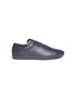 Main View - Click To Enlarge - SAINT LAURENT - 'SL01' calfskin leather sneakers