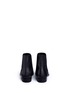 Back View - Click To Enlarge - SAINT LAURENT - 'Wyatt 30' leather Chelsea boots
