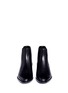 Front View - Click To Enlarge - SAINT LAURENT - 'Wyatt 30' leather Chelsea boots