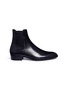 Main View - Click To Enlarge - SAINT LAURENT - 'Wyatt 30' leather Chelsea boots