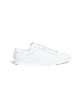 Main View - Click To Enlarge - SAINT LAURENT - 'SL01' leather sneakers