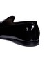 Detail View - Click To Enlarge - SAINT LAURENT - 'Smoking 15' patent leather loafers