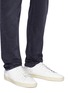 Figure View - Click To Enlarge - SAINT LAURENT - 'SL06' star patch calfskin leather sneakers