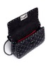 Detail View - Click To Enlarge - VALENTINO GARAVANI - 'ROCKSTUD SPIKE' SMALL QUILTED LEATHER CROSSBODY BAG