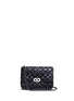 Main View - Click To Enlarge - VALENTINO GARAVANI - 'ROCKSTUD SPIKE' SMALL QUILTED LEATHER CROSSBODY BAG