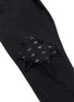 Detail View - Click To Enlarge - AMIRI - 'MX1' bandana patch ripped skinny jeans