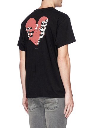 Back View - Click To Enlarge - AMIRI - 'Lovers' print T-shirt