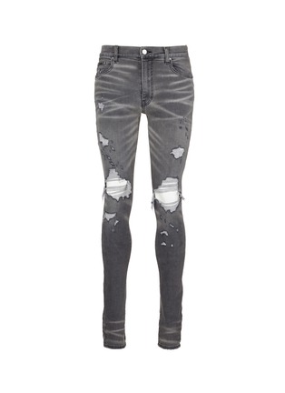 Main View - Click To Enlarge - AMIRI - 'Thrasher' ripped skinny jeans