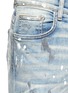 Detail View - Click To Enlarge - AMIRI - 'Painter' ripped skinny jeans