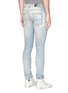 Back View - Click To Enlarge - AMIRI - 'Painter' ripped skinny jeans