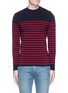 Main View - Click To Enlarge - 73292 - 'Rochefort' stripe virgin wool sweater