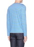 Back View - Click To Enlarge - 73292 - 'Minquiers Moderne' stripe long sleeve T-shirt