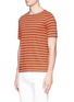Front View - Click To Enlarge - 73292 - 'Levant Moderne' Breton stripe T-shirt