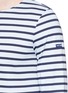 Detail View - Click To Enlarge - 73292 - 'Minquiers Moderne' stripe long sleeve T-shirt