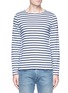 Main View - Click To Enlarge - 73292 - 'Minquiers Moderne' stripe long sleeve T-shirt