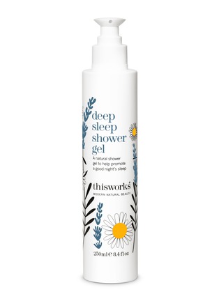 Main View - Click To Enlarge - THIS WORKS - deep sleep™ shower gel limited edition 250ml