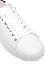 Detail View - Click To Enlarge - ASH - 'Dazed' star stud leather sneakers
