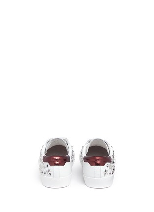 Back View - Click To Enlarge - ASH - 'Dazed' star stud leather sneakers