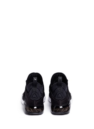 Back View - Click To Enlarge - REEBOK - 'The Pump Izarre' mesh sneakers