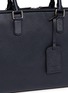 Detail View - Click To Enlarge - GIORGIO ARMANI BEAUTY - Saffiano leather briefcase