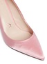 Detail View - Click To Enlarge - PEDDER RED - 'Jess' satin pumps