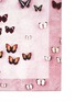 Detail View - Click To Enlarge - GIVENCHY - Butterfly print silk crepe scarf