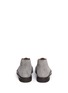 Back View - Click To Enlarge - VALENTINO GARAVANI - Rockstud sole suede desert boots