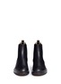 Front View - Click To Enlarge - VALENTINO GARAVANI - 'Soul Rockstud' calfskin leather Chelsea boots