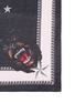 Detail View - Click To Enlarge - GIVENCHY - Rottweiler print cotton-silk scarf