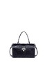 Main View - Click To Enlarge - VALENTINO GARAVANI - Beaded floral patch small leather crossbody bag