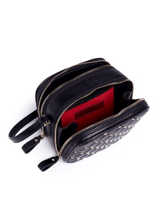  - VALENTINO - 'Rockstud Spike' leather camera bag