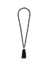 Main View - Click To Enlarge - KENNETH JAY LANE - Tassel beaded necklace
