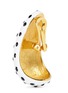Detail View - Click To Enlarge - KENNETH JAY LANE - Polka dot enamel clip earring