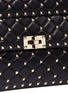  - VALENTINO GARAVANI - 'Rockstud Spike' medium quilted leather crossbody bag
