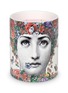 Main View - Click To Enlarge - FORNASETTI - Fior Di Lina large scented candle 900g