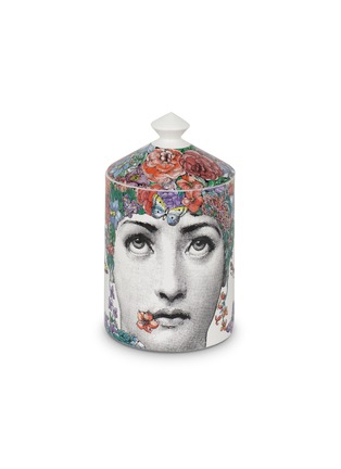 Main View - Click To Enlarge - FORNASETTI - Fior Di Lina scented candle 300g